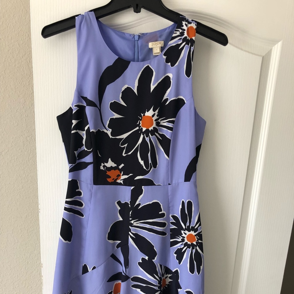 Jcrew size 4 summer dress.